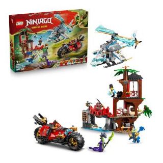 Lego 71857 Ninjago Ninja Aracı Ağaç Ev Savaşı Fiyatları | Cimri