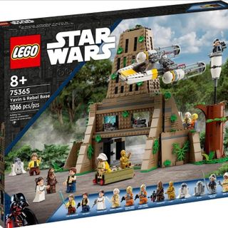 Lego 75365 Star Wars Yeni Bir Umut Yavin 4 Asi Üssü Fiyatları | Cimri
