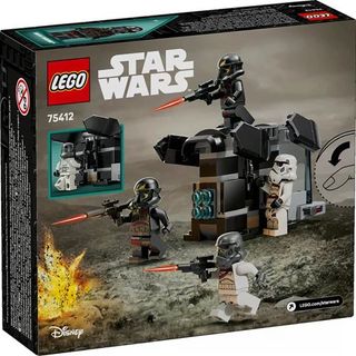 Lego 75412 Star Wars Death Trooper And Night Trooper Battle Pack