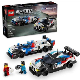 Lego 76922 676 Parça Speed Champions Bmw M4 Gt 3 ve Bmw M Hybrid