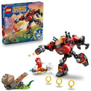 Lego 77005 Sonic The Hedgehog Knuckles Dr. Eggman'ın Egg Crusher