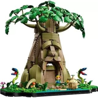 GARDENS LIFE 1, 2, 3 セット Lego 77092 İkisi Bir Arada 2500 Parça The Legend Of Zelda Great