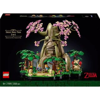 Lego 77092 İkisi Bir Arada 2500 Parça The Legend Of Zelda Great