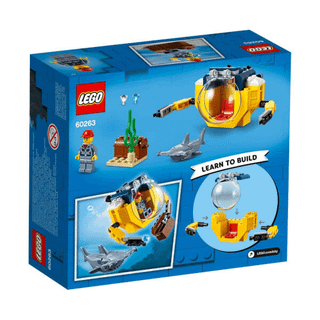 Lego City 60263 Mini Okyanus Denizaltısı Fiyatları
