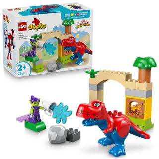 Lego Duplo 10463 Marvel Dinozor Spidey-Rex Yeşil Goblin'e Karşı