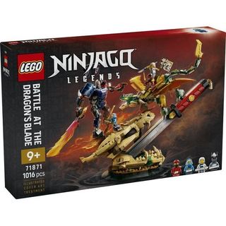 LEGO Ninjago 71871 Ejderha Kılıcı Savaşı 9+ Yaş 1016 Parça