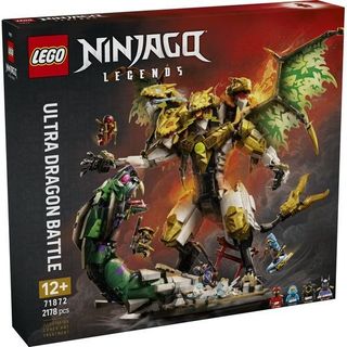 LEGO Ninjago 71872 Ultra Ejderha Savaşı 12+ Yaş 2178 Parça