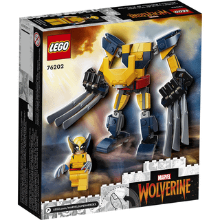 Lego Super Heroes 76202 Wolverine Robot Zırhı Fiyatları