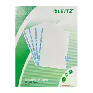 クロロフィルまとめ売り10点 Leitz L-4700 90 Mikron 100'lü Kristal Poşet Dosya Fiyatları