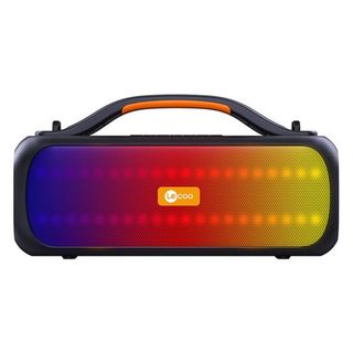 Lenovo Lecoo DS155 Siyah Boombox RGB Taşınabilir Bluetooth