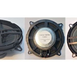 Leone 130TW 13 cm 4 ohm 40 W Plastik Kasa 60x17 mm Tweeterlı Tekli