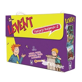 LEVENT TÜRKIYE'YI GEZIYOR - 2 (SET) - MUSTAFA ORAKÇI Fiyatları | Cimri