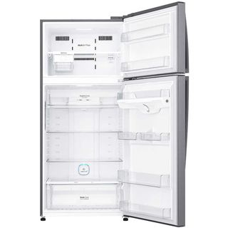 LG GN-H702HLHU A++ 546 Lt No Frost Çift Kapılı Inox Buzdolabı