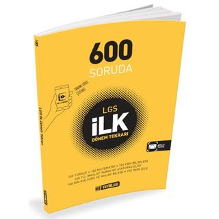 LGS 600 Soruda İlk Dönem Tekrarı Hız Yayınları Fiyatları
