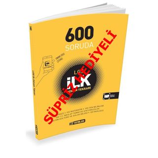 LGS 600 Soruda İlk Dönem Tekrarı Hız Yayınları Fiyatları | Cimri