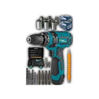 Lieber German Torq 58 V 12 Ah 27 Parça Korumalı Çelik Şanzuman 2