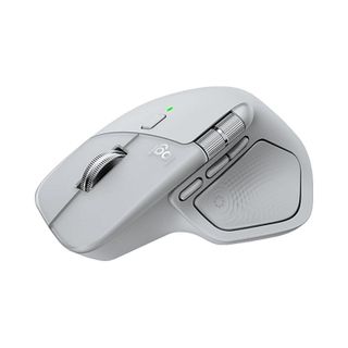 Logitech MX Master 4 for Mac Beyaz Şarjlı Sessiz Kablosuz Mouse