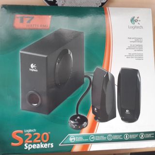 Kilauea Mountain Slip sko stemme Logitech S220 17W 2+1 Speaker Fiyatları