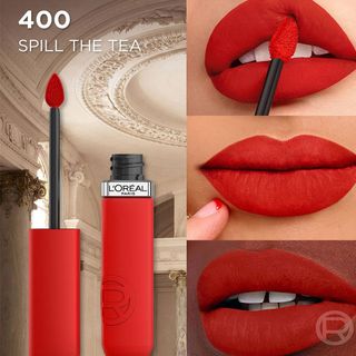 Loreal Paris Infaillible Matte Resistance 400 Spill The Tea Likit