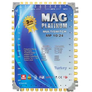 Mag Platinum 10-24 Kaskatlı Uydu Santrali Fiyatları