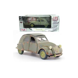 MAISTO CUSTOM SHOP CITROËN 2CV 1952 TUNING MAßSTAB 1/18 in Hessen - Driedorf