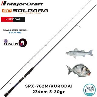 Major Craft Solpara SPX-782M/KURODAI 234 cm 5-20 gr Spin Kamış