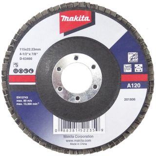 Makita D - 63460 115 mm 120 Kum Metal Flap Zımpara Diski Fiyatları