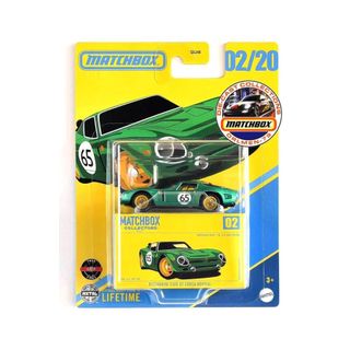 【限定/セル版Blu-ray】「緑の街」 Matchbox GBJ48 - JCL33 Bizzarrini 5300 GT Corsa Revival Koleksiyon