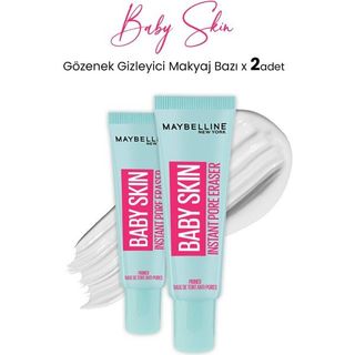 Maybelline New York Baby Skin 2'li Gözenek Gizleyici Makyaj Bazı