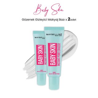 Maybelline New York Baby Skin 2'li Gözenek Gizleyici Makyaj Bazı