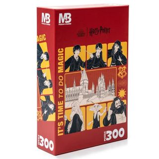 MB Puzzle&Games Mabbels Harry Potter It'S Time The Magic 300 Parça