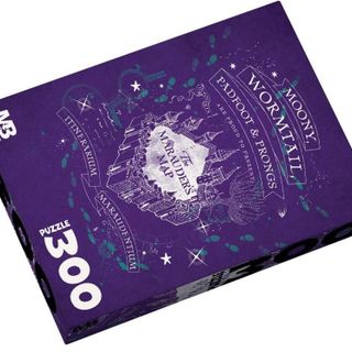 MB Puzzle&Games Mabbels Harry Potter Marauder'S Map 300 Parça