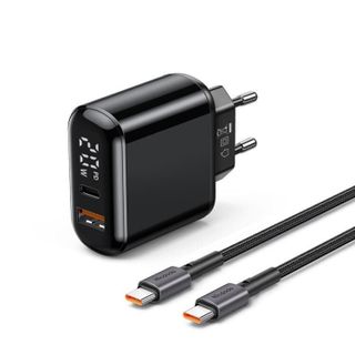 Mcdodo CH-7172 PD3 20W Siyah USB 1 Type-C Girişli USB-C to USB-C