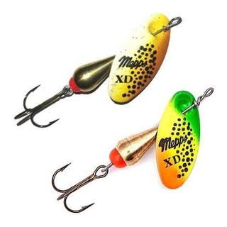 Mepps XD Tri Fluo Gökkuşağı No 2 Olta Kaşığı Fiyatları