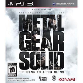 Metal Gear Solid The Legacy Collection PS3 Fiyatları | Cimri