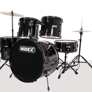 Midex CD900X-BK 22'' Yetişkin 22B-13T-12T-16F-14S 5 Parça Akustik
