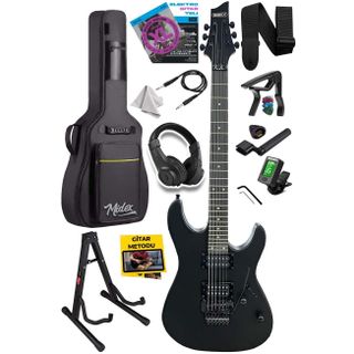 Midex GRX-300-BAG Profesyonel Akçaağaç Elektro Gitar Seti