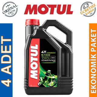 Motul 5100 4T 15W-50 MA2 Ester 4 lt Motor Yağı Fiyatları | Cimri