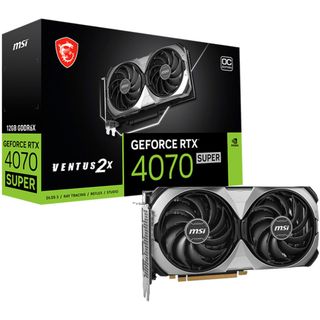 MSI GeForce RTX 4070 Super Ventus 2X OC 12GB GDDR6X Ekran Kartı