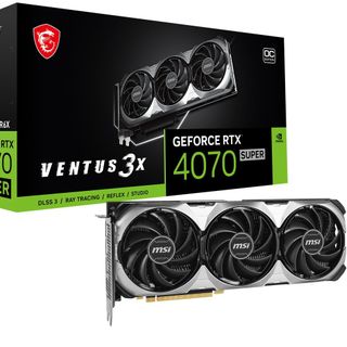 MSI GeForce RTX 4070 Super Ventus 3X 12G OC 12GB GDRR6X Ekran