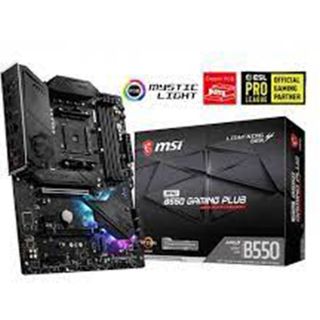 MSI B550 Mpg Gamıng Plus Ddr4 4400(oc)mhz Atx Am4 Msi Fiyatları