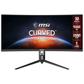 MSI29.5インチ ゲーミングモニターOptix MAG301RF 200hz MSI Optix MAG301CR2 29.5 inç 200Hz 1ms Curved Oyuncu Monitörü