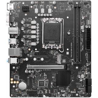 MSI Pro H610M-E Intel LGA1700 DDR5 Micro ATX Anakart Fiyatları | Cimri
