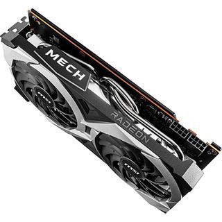美品！MSI Radeon RX 6700 XT MECH 2X 12G MSI AMD Radeon RX 6700 XT Mech 2X OC 12 GB GDDR6 192 Bit Ekran