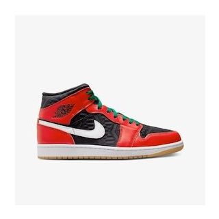 Nike Air Jordan 1 Mid Se Christmas DQ8417-006 Erkek Basketbol