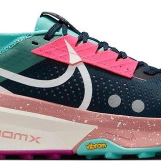 Nike FD5191-400 ZoomX Zegama Trail 2 Mavi Kadın Koşu Ayakkabısı