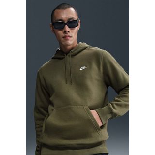 Felpa Con Cappuccio M NK Club BB PO - Abbigliamento Uomo Donna - Colore Unisex