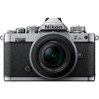 Nikon Z FC 16-50 mm Lens Gümüş Aynasız Dijital Fotoğraf Makinesi