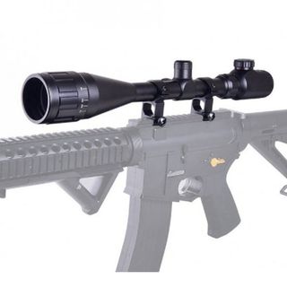 Nikula 8-32x50 Aoeg Taktik Çift Işık Kırmızı Yeşil Kaynaklı Zoomlu