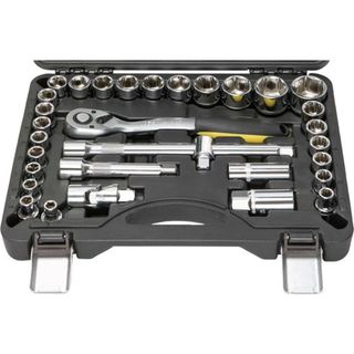 NT Tools NCSET32 32 Parça 1/2 inç Altı Köşe CRV Lokma ve Yıldız